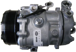 Compresor climatizare potrivit OPEL ASTRA G, ASTRA G CLASSIC, ASTRA G/KOMBI, COMBO TOUR, COMBO/MINIVAN, CORSA C, CORSA C/HATCHBACK, CORSA D, MERIVA A, ZAFIRA A 1.7D/2.0D/2.2D 02.98- - Img 2