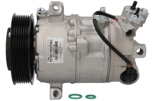 Compresor climatizare potrivit RENAULT GRAND SCENIC III, MEGANE, MEGANE III, SCENIC III 1.4/1.6D/2.0D 02.09-09.16 - Img 1