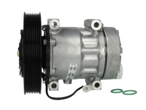 Compresor climatizare potrivit RVI C, K, T, TBH; VOLVO FH, FH II, FH III, FH16, FM, FM II, FMX II 01.77- - Img 1