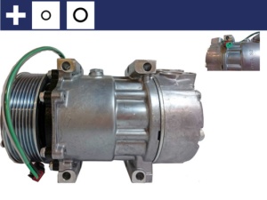 Compresor climatizare potrivit SCANIA G I, P I, R I, T 03.04-05.19 - Img 1