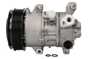 Compresor climatizare potrivit TOYOTA AVENSIS, COROLLA, COROLLA VERSO 1.6-2.4 03.03-12.18 - Img 1