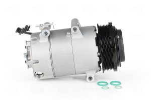 Compresor climatizare potrivit VOLVO C30, C70 II, S40 II, V50; FORD C-MAX, FOCUS C-MAX, FOCUS II, FOCUS II/KOMBI, KUGA I 2.0D 10.03-12.12 - Img 1