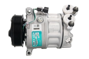 Compresor climatizare potrivit VOLVO C30, S40 II, S60 II, V40, V50, V60 I; FORD C-MAX II, FOCUS III, FOCUS III/HATCHBACK, GALAXY II, GALAXY MK II, GRAND C-MAX, MONDEO IV, S-MAX 1.6D/2.0D 12.08- - Img 1