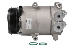 Compresor climatizare potrivit VOLVO S60 II, S80 II, V40, V60 I, V70 III; FORD C-MAX II, FOCUS III, FOCUS III/HATCHBACK, GALAXY II, GALAXY MK II, GRAND C-MAX, MONDEO IV 1.6-1.6LPG 03.07-02.20 - Img 1