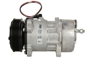 Compresor climatizare potrivit VW CALIFORNIA T4 CAMPER, LT 28-35 II, LT 28-46 II, TRANSPORTER T4 2.4D-2.8D 07.90-07.06 - Img 1