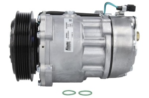 Compresor climatizare potrivit VW CALIFORNIA T4 CAMPER, LT 28-35 II, LT 28-46 II, TRANSPORTER T4 2.3-2.8D 07.90-07.06 - Img 1