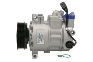 Compresor climatizare potrivit VW CALIFORNIA T5 CAMPER, CALIFORNIA T6 CAMPER, MULTIVAN T5, TRANSPORTER T5 2.0D 09.09-12.19 - Img 1