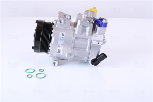 Compresor climatizare potrivit VW CRAFTER 30-35, CRAFTER 30-50 2.0D 05.11-12.16 - Img 2