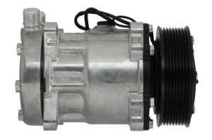 Compresor climatizare (R134a) potrivit CASE IH 110, 120, 130, 140, 120 2WD, 120 4WD, 130 2WD, 130 4WD, 140 2WD, 140 4WD, 155 2WD, 155 4WD, 175 2WD, 175 4WD, 190 2WD, 190 4WD; NEW HOLLAND 5640 - Img 4