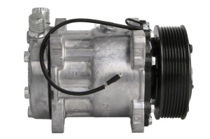 Compresor climatizare (R134a) potrivit CASE IH 110, 120, 130, 140, 120 2WD, 120 4WD, 130 2WD, 130 4WD, 135, 140 2WD, 140 4WD, 150, 155 2WD, 155 4WD, 165, 175 2WD, 175 4WD, 180, 190 2WD, 190 4WD - Img 4