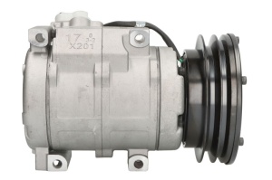 Compresor climatizare (R134a) potrivit CATERPILLAR 320C, 322C, 323DLN - Img 4
