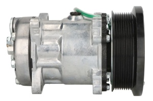 Compresor climatizare (R134a) potrivit CATERPILLAR 345B, 365B, 992G - Img 4