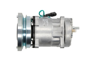 Compresor climatizare (R134a) potrivit CATERPILLAR potrivit CATERPILLAR 924G, 928G, 930G, 950G, 953B, 962G, 973C; DAF FA 85.340, FA 85.360, FA 85.380, FA 85.410, FA 85.430, FA 85.460, FA 85.480 - Img 1