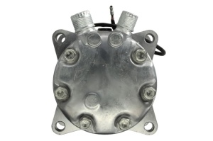 Compresor climatizare (R134a) potrivit DEUTZ FAHR 4.71, 6.61, 4065 H, 4075 H, 4080 H, 4090 H; JCB 1115, 1115S, 1135, 125 (635), 125 (636), 125-65, 130T-65, 135, 145, 145T-65, 150T-65, 155, 185 - Img 3