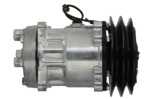 Compresor climatizare (R134a) potrivit DEUTZ FAHR 80, 90, 100, 110, 85, 4.80, 120, 115, 150, 105, 200, 6.00 MK1, 6.01, 6.15 MK1, 6.20 MK1, 160, 4.70, 6.05, 6.30; SAME 150 - Img 4