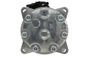 Compresor climatizare (R134a) potrivit FIATAGRI 670, 670 DT, G 170, G 190, G 210, G 240; NEW HOLLAND 8670, 8670 A, 8770, 8770 A, 8970, 8970 A, 170/8670, 190/8770, 100, 110, 115, 80, 90 - Img 3