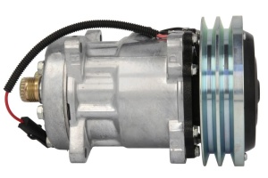 Compresor climatizare (R134a) potrivit JOHN DEERE 1165, 1175, 1450 - Img 4