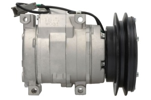 Compresor climatizare (R134a) potrivit JOHN DEERE 120C, 180C W, 450D, 600 - Img 2
