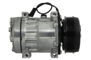 Compresor climatizare (R134a) potrivit MASSEY FERGUSON 5410, 5420, 5430, 5440, 5445, 5450, 5608, 5609, 5610, 5611, 5612, 5613, 6612, 6613, 6614, 6615, 6616, 7614, 7615, 7616, 7618, 7619, 7620 - Img 4