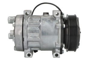 Compresor climatizare (R134a) potrivit VALTRA potrivit VALTRA N 101, N 103, N 111, N 111E, N 113, N 121, N 122, N 123, N 141, N 142, N 143, N 163, N 91, N 93, T 120, T 120C, T 121, T 130, T 130C - Img 4