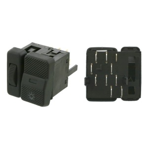 Comutator far potrivit VW CALIFORNIA T4 CAMPER, PASSAT B3/B4, POLO, POLO II, TRANSPORTER T4 08.83-06.03 - Img 1