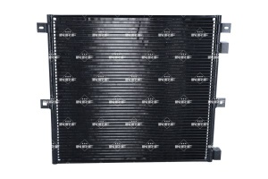 Condensator A/C 500x485x16 potrivit RVI MIDLUM; VOLVO FL, FL II, FL III 03.00- - Img 3