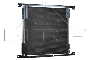 Condensator A/C 535x525x16 potrivit MERCEDES ATEGO, AXOR, AXOR 2 01.98- - Img 3