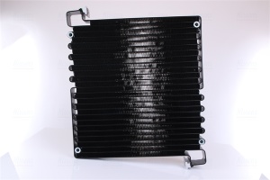 Condensator A/C 579x550x64 potrivit VOLVO - Img 4
