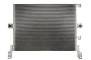 Condensator A/C 600x480x18 potrivit RVI MAGNUM 10.04- - Img 1