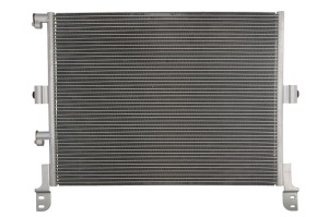 Condensator A/C 600x480x18 potrivit RVI MAGNUM 10.04- - Img 2