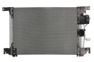 Condensator A/C 673x457x22 potrivit MERCEDES ACTROS 04.96-10.02 - Img 1