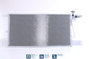 Condensator A/C 742x365x16 potrivit SCANIA G I, P I, R I 01.03-05.19 - Img 4