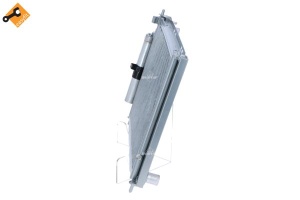 Condensator A/C (cu uscator) potrivit RENAULT TWINGO II, WIND 1.2/1.5D/1.6 03.07- - Img 3