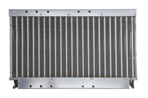 Condensator climatizare 275x585x26 potrivit MASSEY FERGUSON 2620, 2625, 2640, 2645, 2675, 2680, 2685, 2705, 2720, 2725, 2775, 3505, 3525, 3545, 3610, 3630, 3650, 3660, 3670, 3680, 3690 - Img 2
