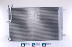 Condensator climatizare (cu uscator, element aditional) potrivit AUDI A8 D4 2.0-6.3 07.10-01.18 - Img 3