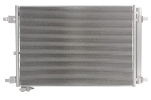 Condensator climatizare (cu uscator, element aditional) potrivit AUDI A8 D4 3.0/3.0D/4.0 06.10-01.18 - Img 2