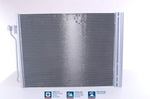 Condensator climatizare (cu uscator, element aditional) potrivit BMW 5 (F10), 5 (F11), 5 GRAN TURISMO (F07), 6 (F12), 6 (F13), 6 GRAN COUPE (F06), 7 (F01, F02, F03, F04); ROLLS-ROYCE DAWN 2.5-6.6 06.09- - Img 1