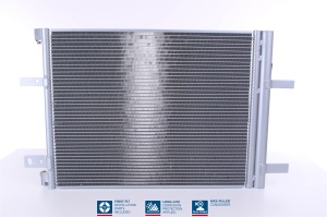 Condensator climatizare (cu uscator, element aditional) potrivit DS DS 7, DS 9; CITROEN BERLINGO, BERLINGO/MINIVAN, C4 SPACETOURER, C5 AIRCROSS, GRAND C4 SPACETOURER, SPACETOURER 1.2-Electric 04.16- - Img 1