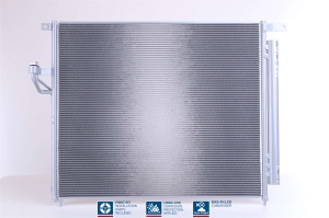 Condensator climatizare (cu uscator, element aditional) potrivit FORD RANGER 2.2D/2.5/3.2D 04.11- - Img 3
