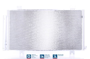Condensator climatizare (cu uscator, element aditional) potrivit HONDA CIVIC X 1.6D/2.0 06.17-12.22 - Img 3