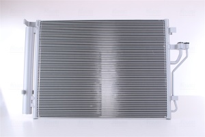 Condensator climatizare (cu uscator, element aditional) potrivit HYUNDAI IX35; KIA CARENS IV, SPORTAGE III 1.7D/2.0D 08.09-12.16 - Img 4