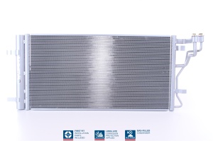 Condensator climatizare (cu uscator, element aditional) potrivit HYUNDAI KONA, KONA/SUV 1.0/1.6/1.6D 06.17- - Img 1