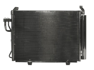 Condensator climatizare (cu uscator, element aditional) potrivit HYUNDAI I10 I 1.0-1.2LPG 12.07-05.18 - Img 2