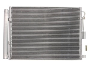 Condensator climatizare (cu uscator, element aditional) potrivit HYUNDAI ELANTRA V, I30; KIA CEE'D, CERATO III, PRO CEE'D 1.4-2.0 02.11- - Img 1
