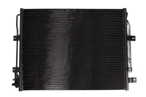 Condensator climatizare (cu uscator, element aditional) potrivit LAND ROVER DISCOVERY IV, RANGE ROVER SPORT I 3.0D/3.6D 04.06-12.18 - Img 2