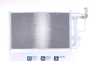 Condensator climatizare (cu uscator, element aditional) potrivit MAZDA 3 1.6-2.3 12.08-09.14 - Img 1
