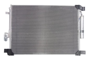 Condensator climatizare (cu uscator, element aditional) potrivit NISSAN NAVARA NP300 2.3D 01.15- - Img 2