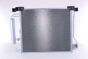 Condensator climatizare (cu uscator, element aditional) potrivit NISSAN JUKE, PULSAR 1.2/1.5D/1.6 06.10- - Img 4