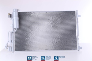 Condensator climatizare (cu uscator, element aditional) potrivit NISSAN QASHQAI I 1.5D/1.6D/2.0D 11.06-04.14 - Img 3