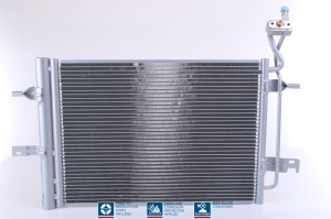 Condensator climatizare (cu uscator, element aditional) potrivit OPEL MERIVA A 1.4-1.8 05.03-05.10 - Img 3
